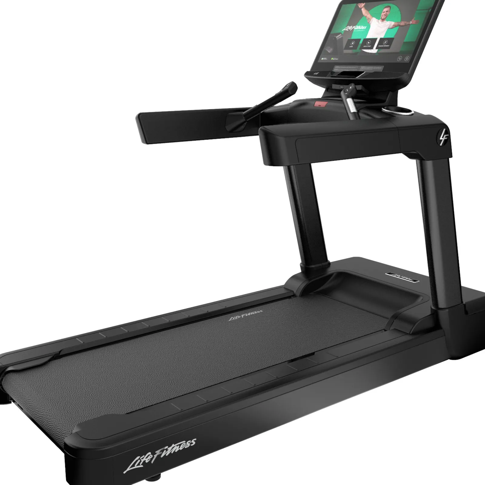 Life Fitness Laufband|Laufband Club Series+ SL-Konsole