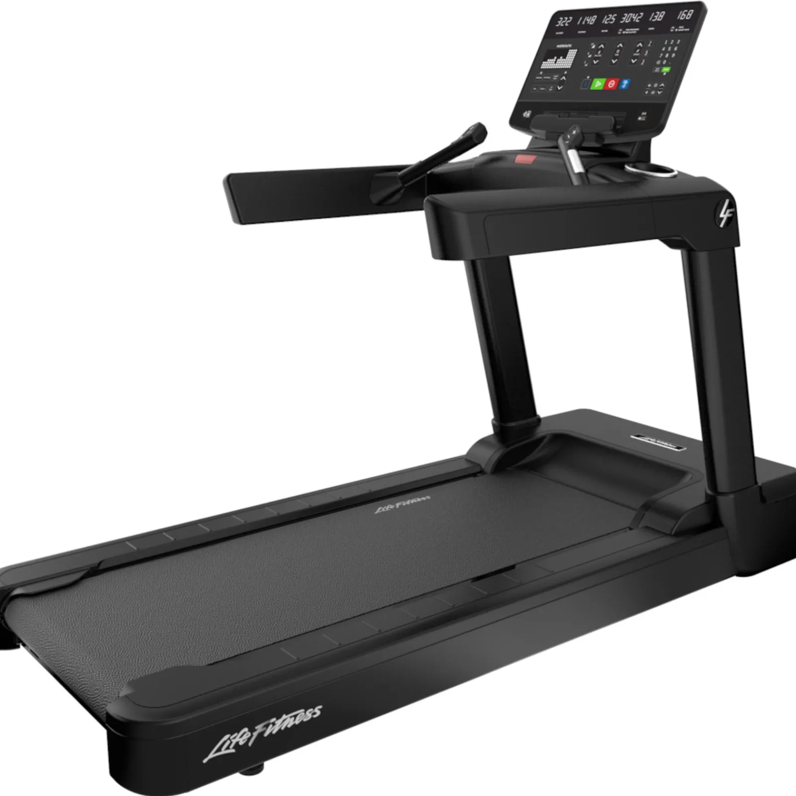 Life Fitness Laufband|Laufband Club Series+ SL-Konsole