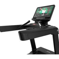 Life Fitness Laufband|Laufband Club Series+ SL-Konsole