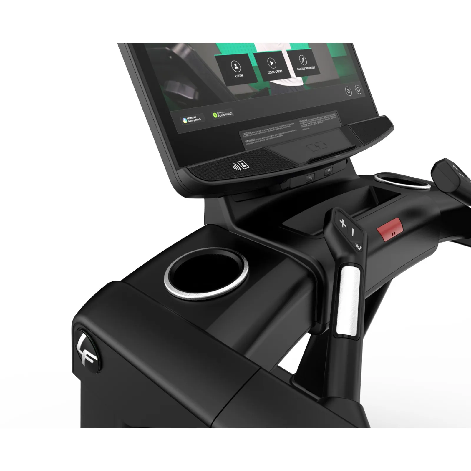 Life Fitness Laufband|Laufband Club Series+ SL-Konsole