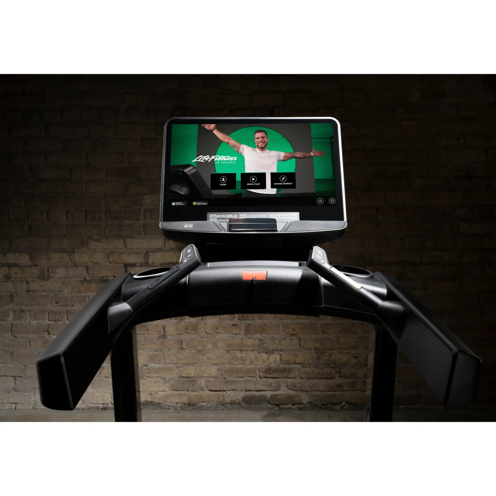 Life Fitness Laufband|Laufband Club Series+ SL-Konsole