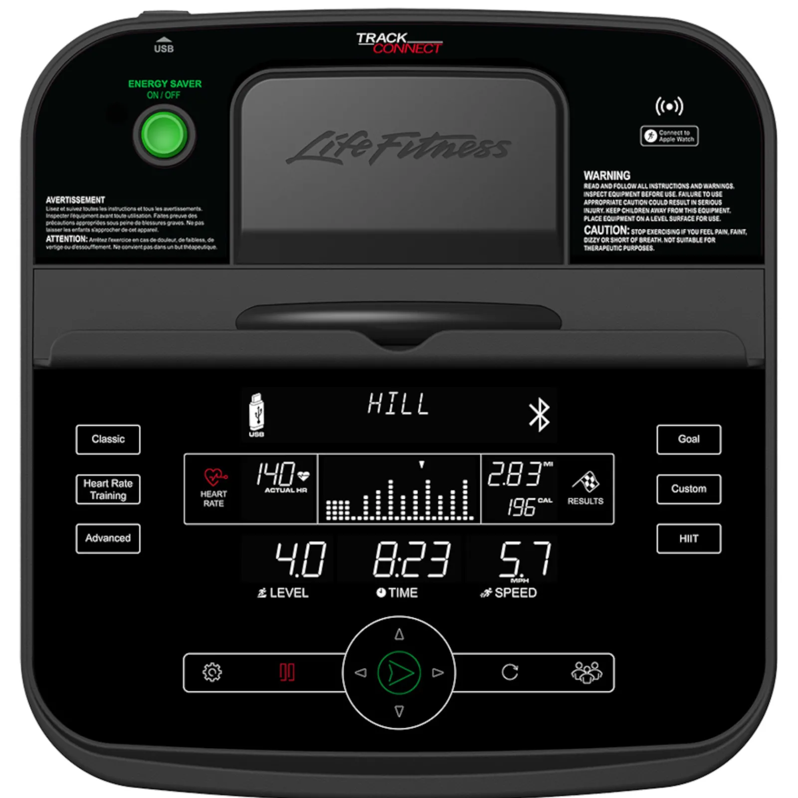 Life Fitness Laufband|Laufband T5 Track Connect 2.0 (Ausstellungsstück)