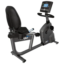 Life Fitness Ergometer|Liegeergometer|Liegeergometer RS3 Go deutsche Konsole