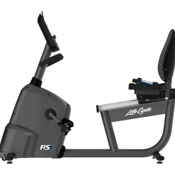 Life Fitness Ergometer|Liegeergometer|Liegeergometer RS3 Go deutsche Konsole