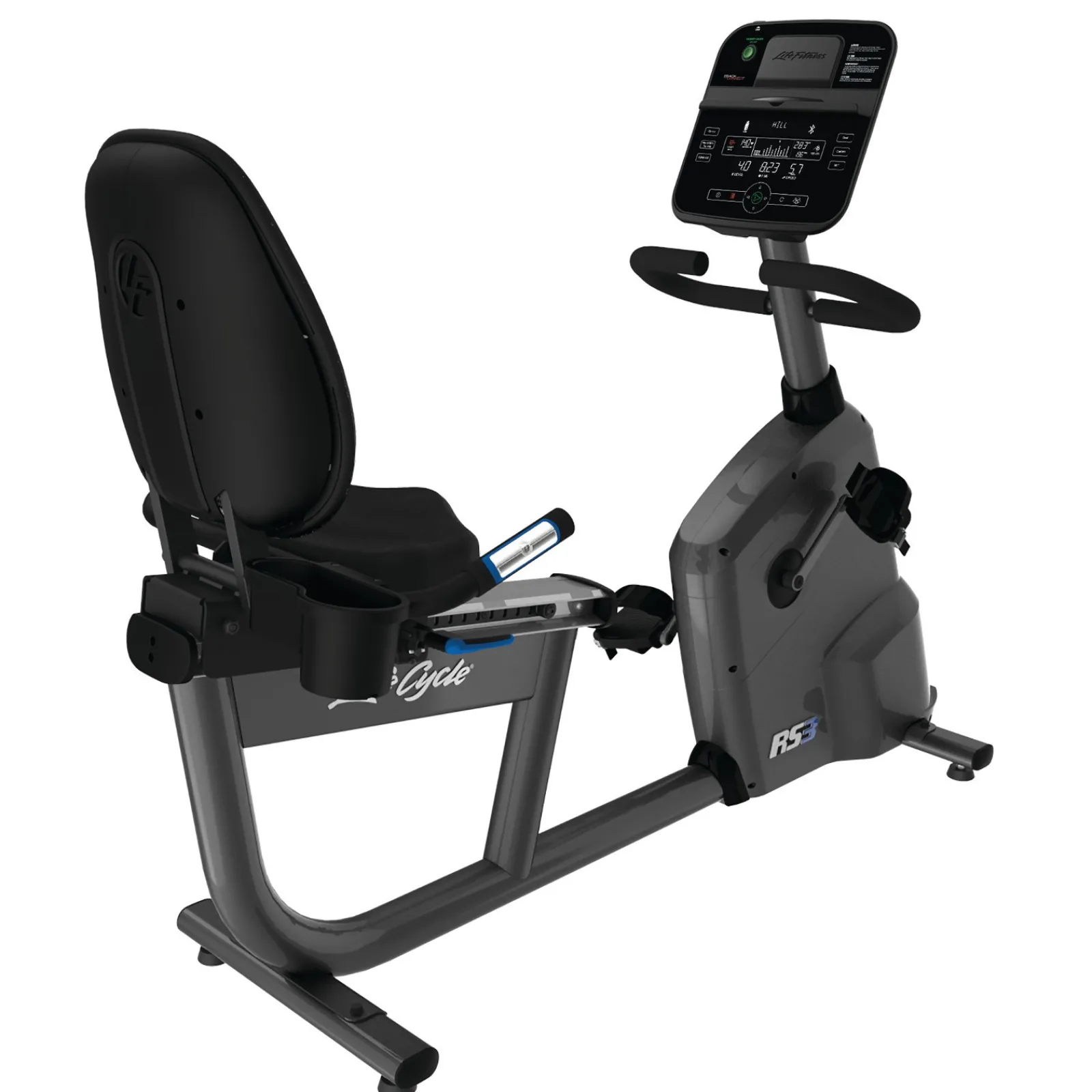 Life Fitness Ergometer|Liegeergometer|Liegeergometer RS3 Track Connect 2.0