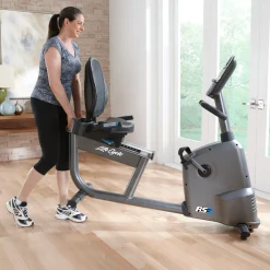 Life Fitness Ergometer|Liegeergometer|Liegeergometer RS3 Track Connect 2.0