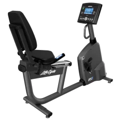 Life Fitness Ergometer|Liegeergometer|Liegeergometer RS1 Go deutsche Konsole