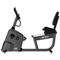 Life Fitness Ergometer|Liegeergometer|Liegeergometer RS1 Go deutsche Konsole
