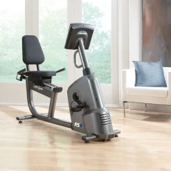 Life Fitness Ergometer|Liegeergometer|Liegeergometer RS1 Go deutsche Konsole