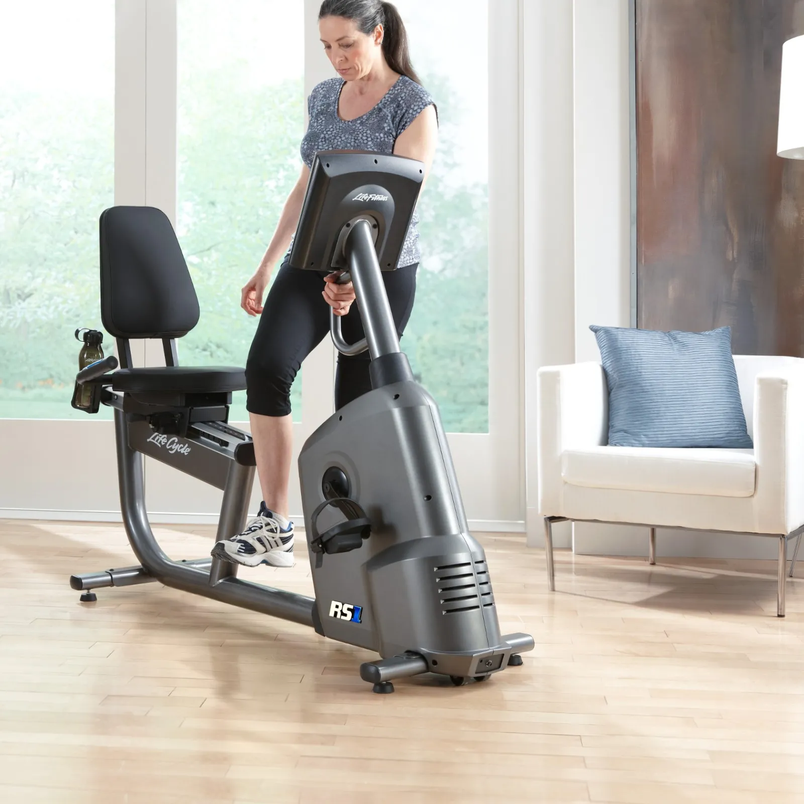 Life Fitness Ergometer|Liegeergometer|Liegeergometer RS1 Track Connect 2.0 LF-RS1-CONNECT-2