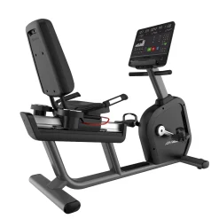 Life Fitness Ergometer|Liegeergometer|Liegeergometer Club Series+ SL-Konsole