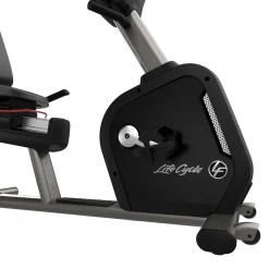 Life Fitness Ergometer|Liegeergometer|Liegeergometer Club Series+ SL-Konsole