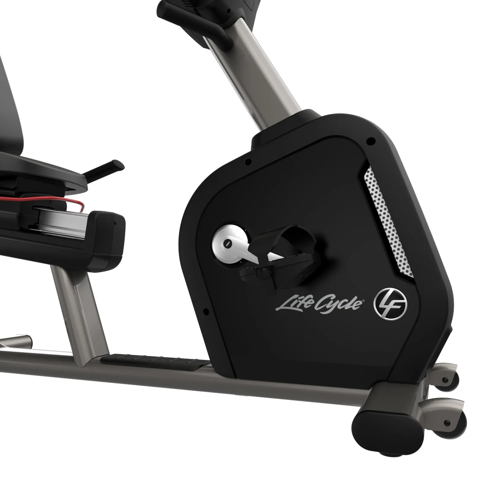Life Fitness Ergometer|Liegeergometer|Liegeergometer Club Series+ SL-Konsole