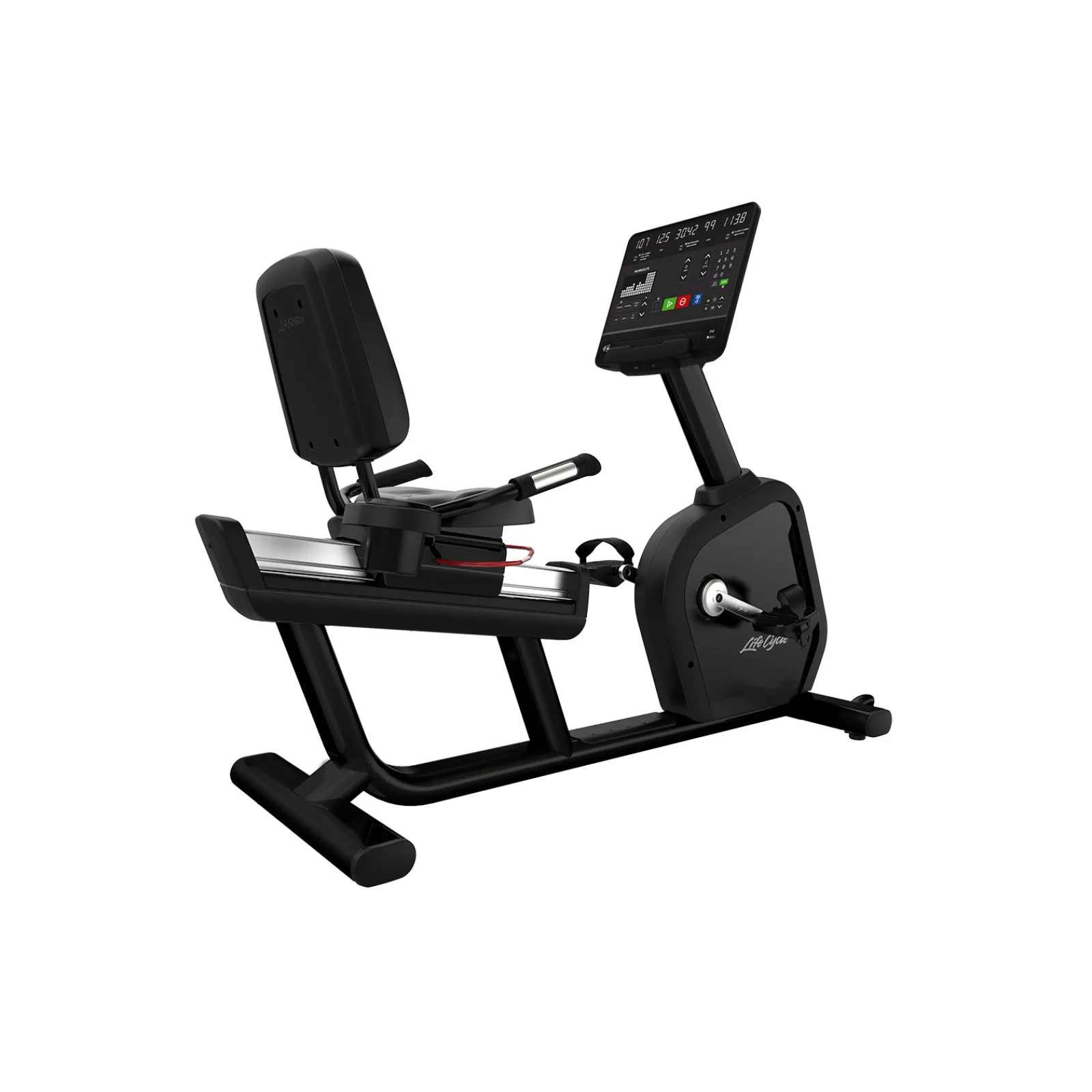Life Fitness Ergometer|Liegeergometer|Liegeergometer Aspire Serie Discover SE4 16" Konsole