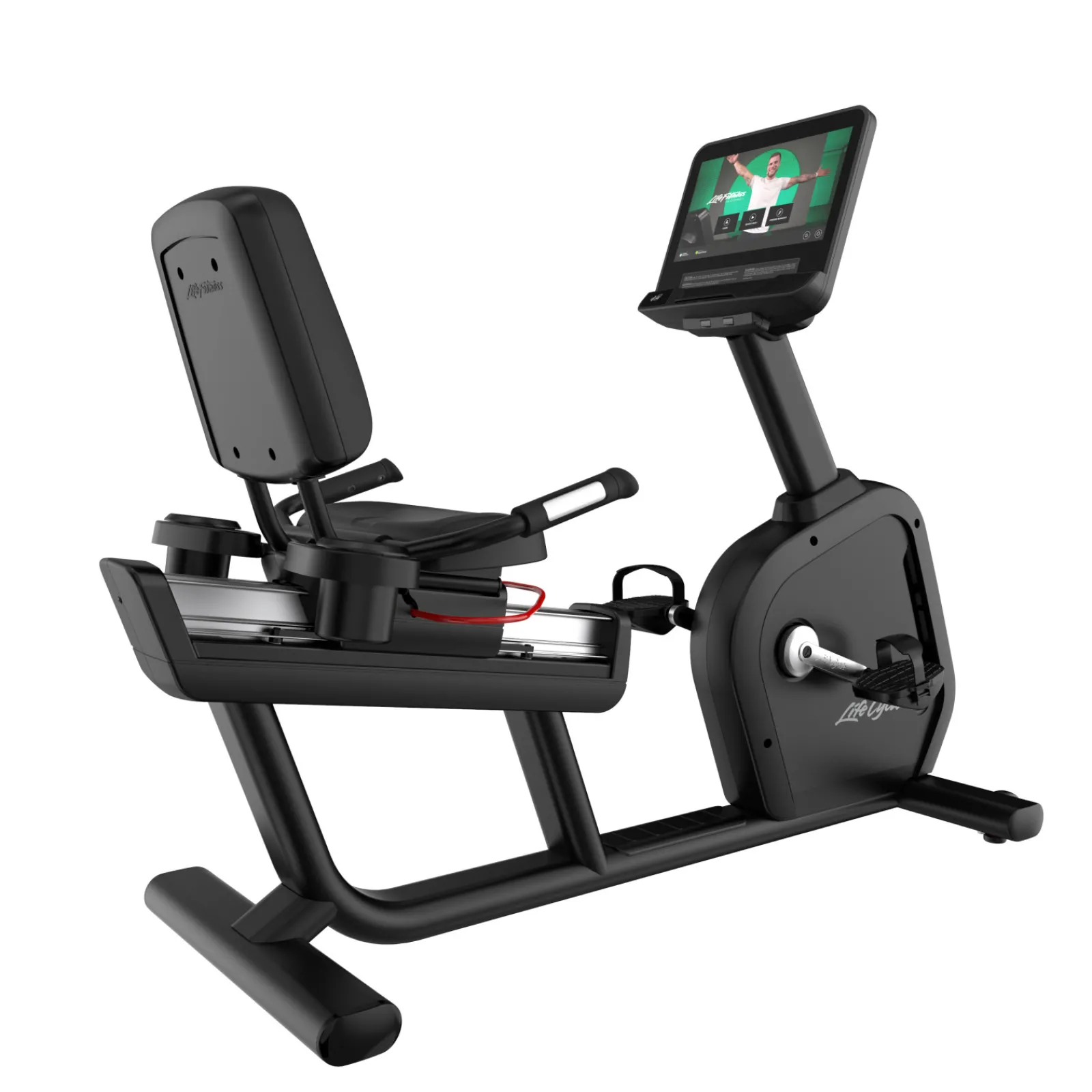 Life Fitness Ergometer|Liegeergometer|Liegeergometer Aspire Serie Discover SE4 16" Konsole