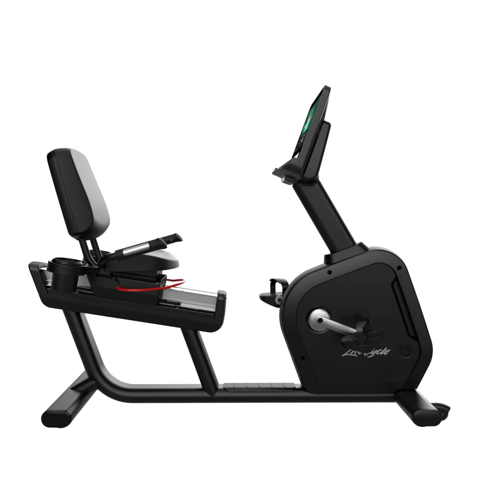 Life Fitness Ergometer|Liegeergometer|Liegeergometer Aspire Serie Discover SE4 16" Konsole