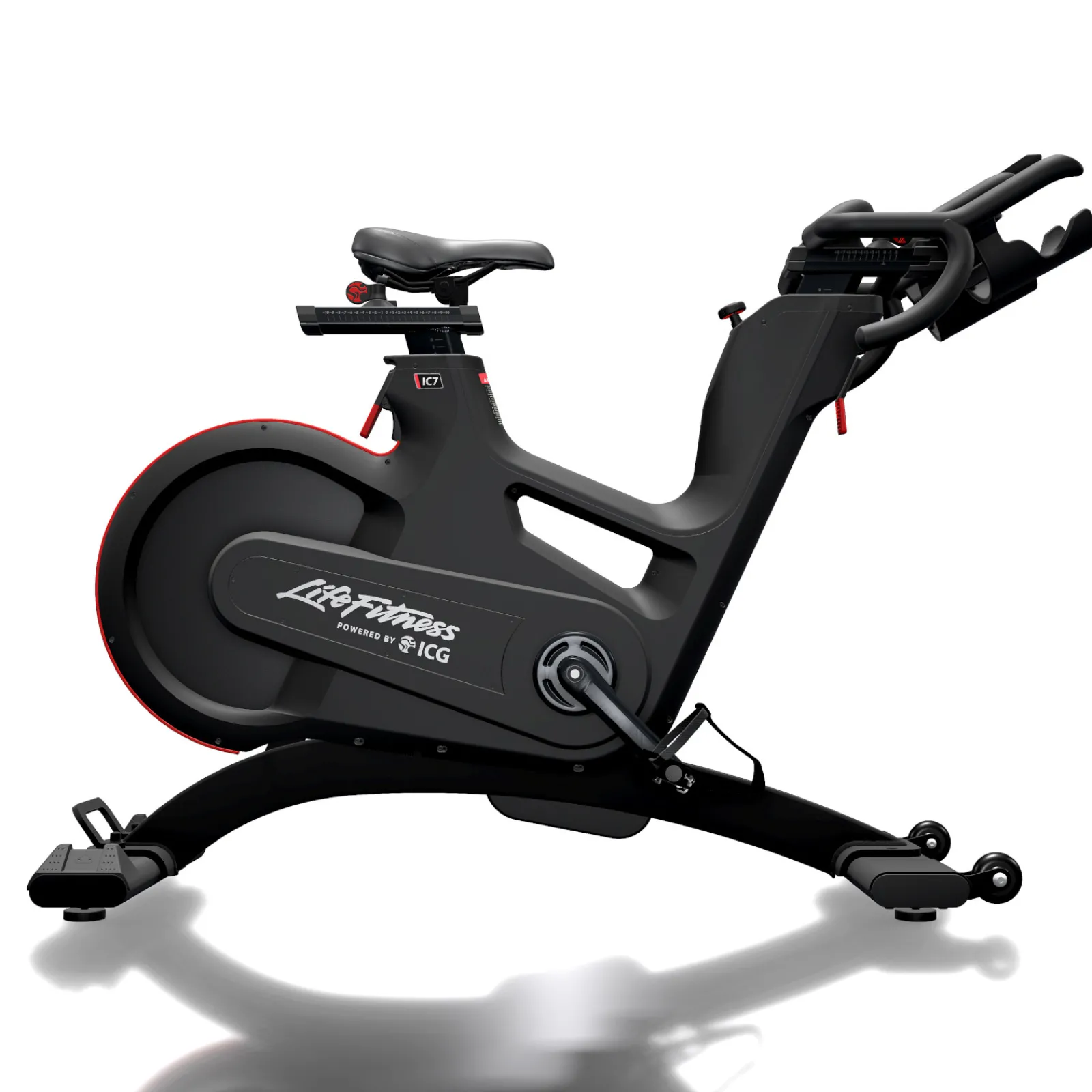 Life Fitness Indoor Bike|powered by ICG IC7