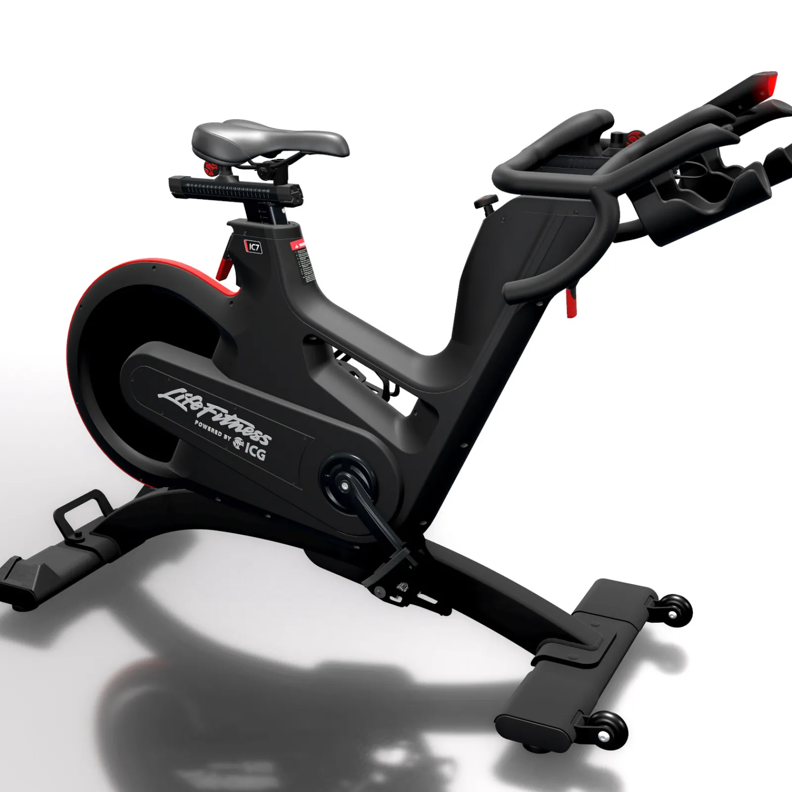 Life Fitness Indoor Bike|powered by ICG IC7