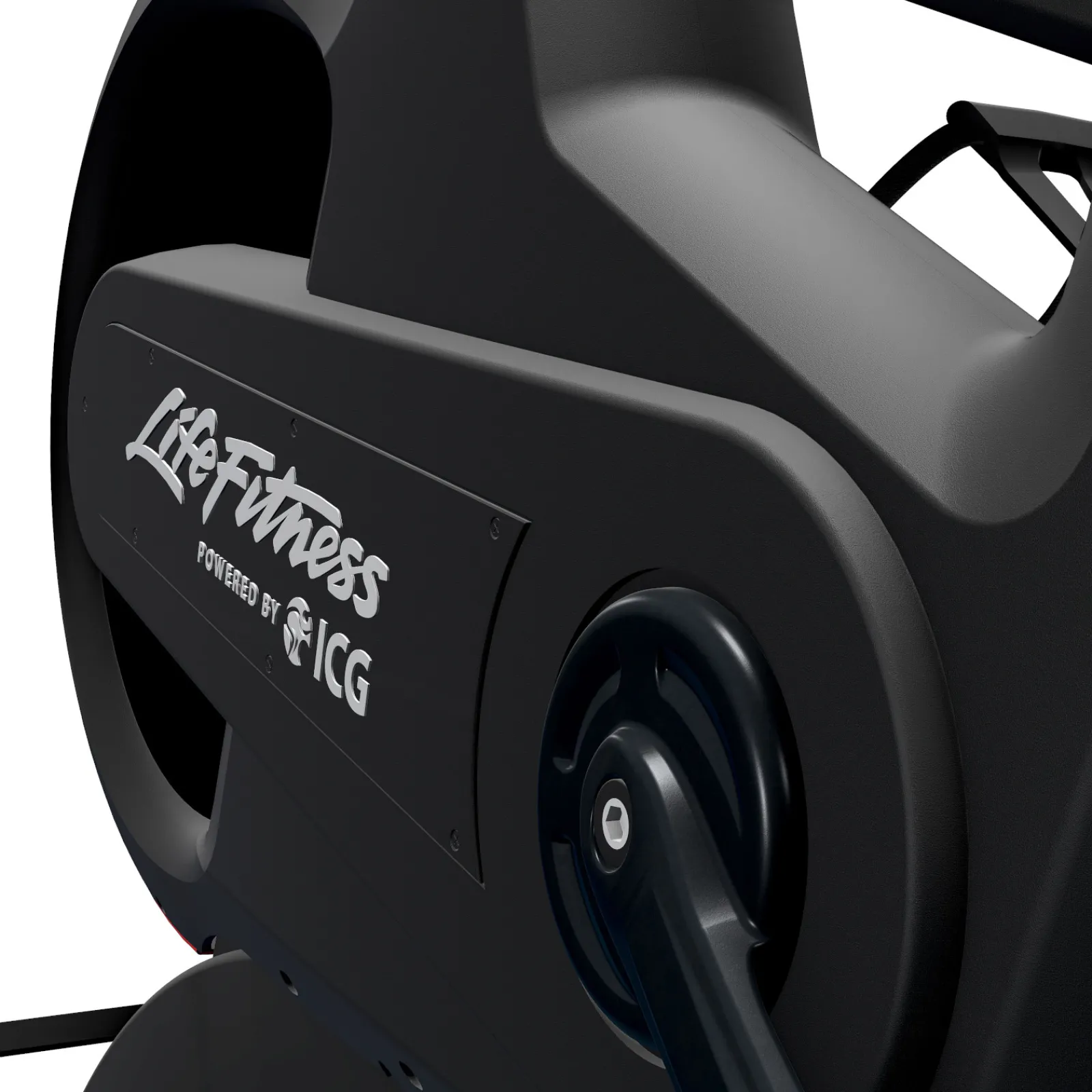 Life Fitness Indoor Bike|powered by ICG IC7