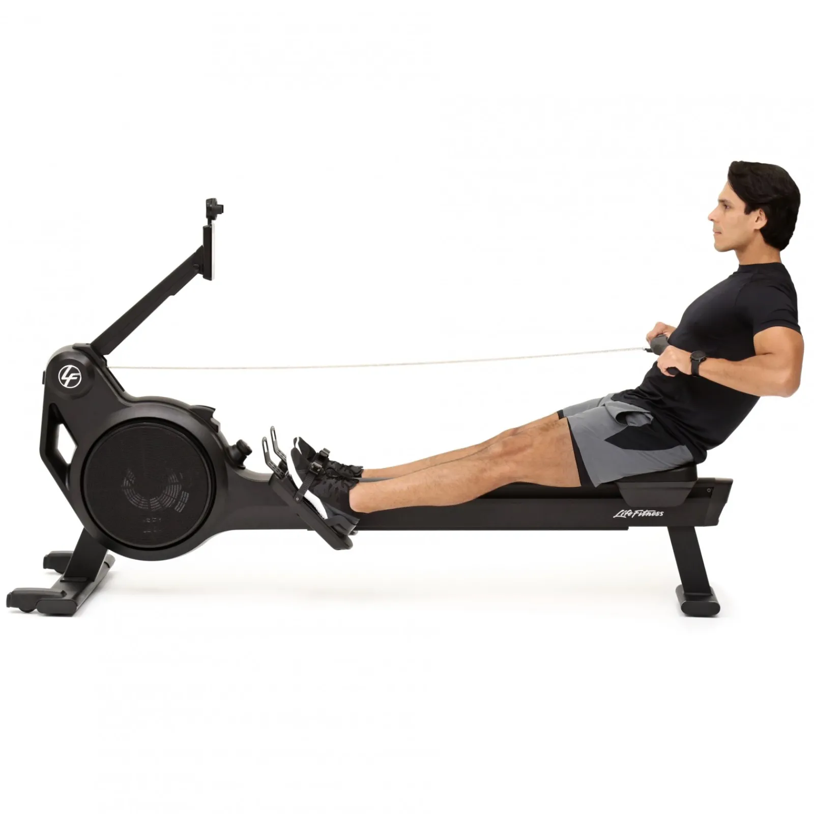Life Fitness Rudergerät|Rudergerät Heat Performance LCD Konsole