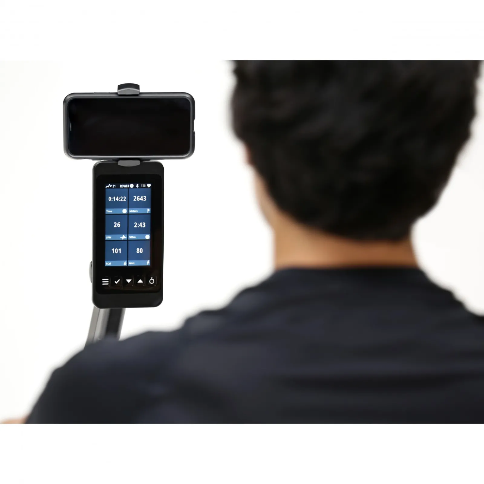 Life Fitness Rudergerät|Rudergerät Heat Performance LCD Konsole