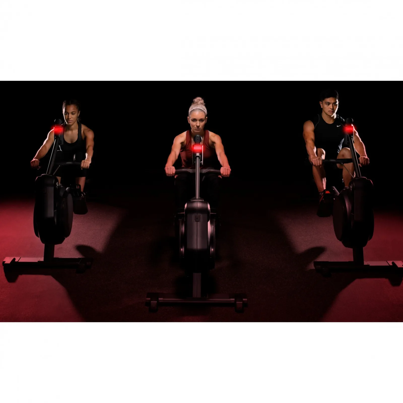 Life Fitness Rudergerät|Rudergerät Heat Performance LCD Konsole
