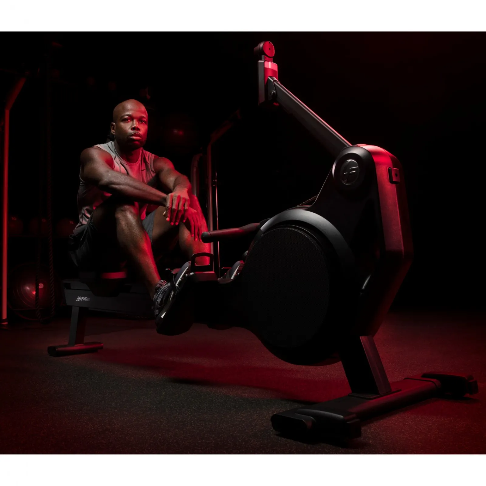 Life Fitness Rudergerät|Rudergerät Heat Performance LCD Konsole