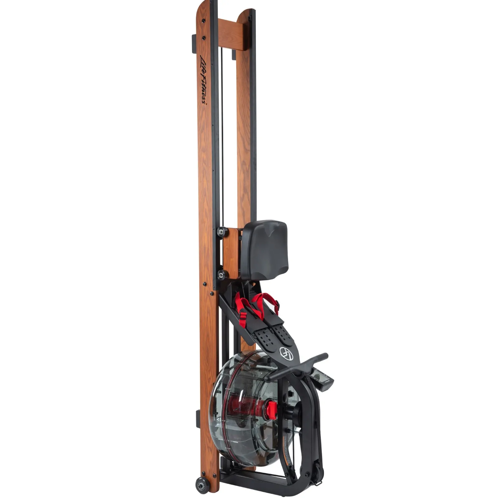 Life Fitness Rudergerät|Rudergerät Row HX dunkel braun
