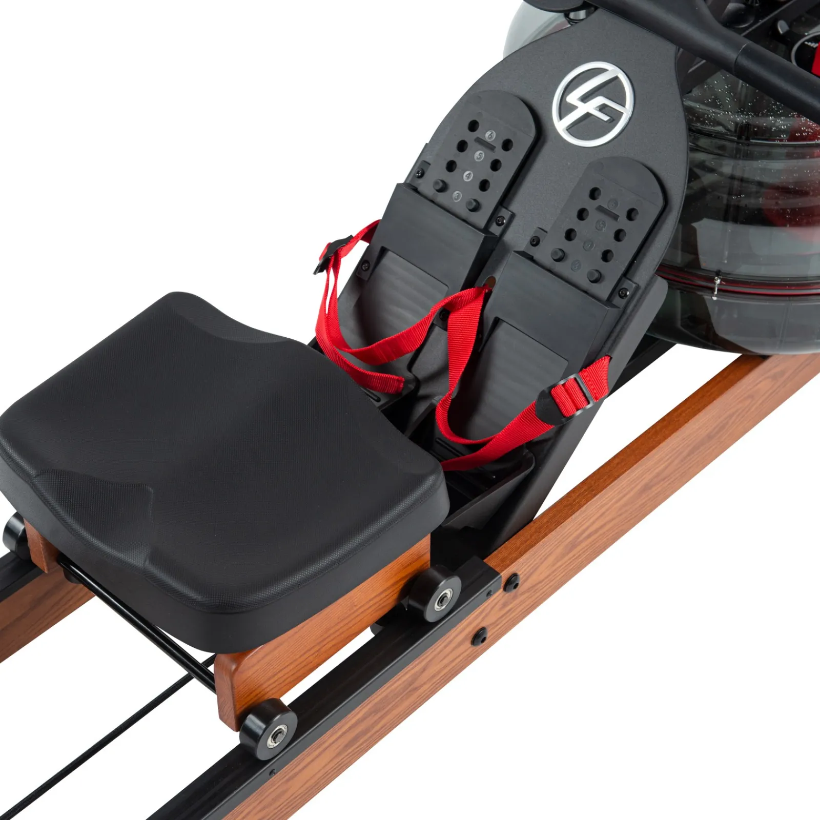 Life Fitness Rudergerät|Rudergerät Row HX dunkel braun