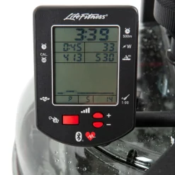 Life Fitness Rudergerät|Rudergerät Row HX dunkel braun