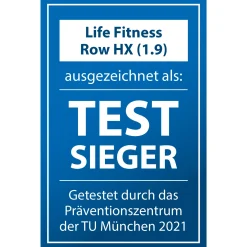 Life Fitness Rudergerät|Rudergerät Row HX dunkel braun
