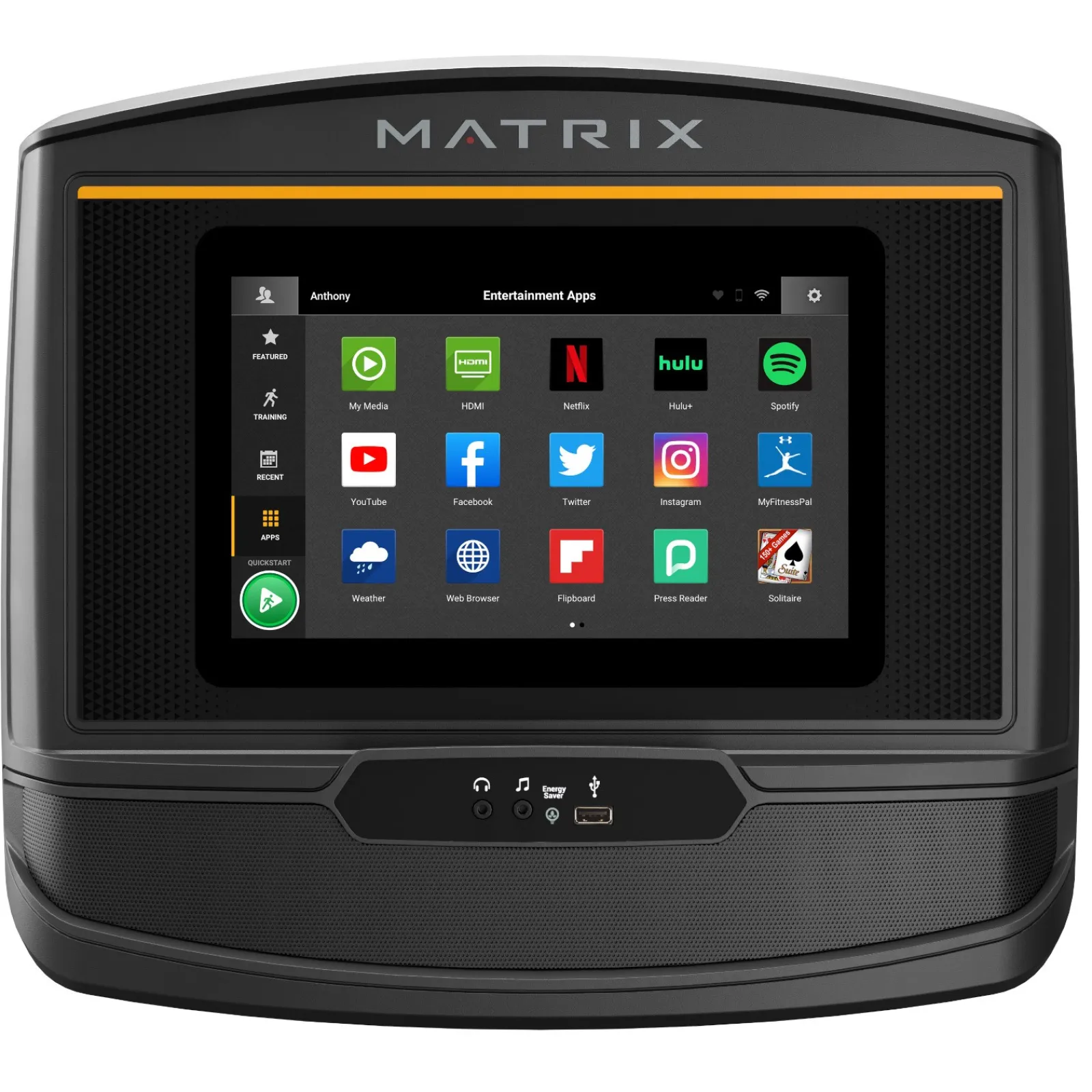 Matrix Crosstrainer|Ascent Trainer A50 xer