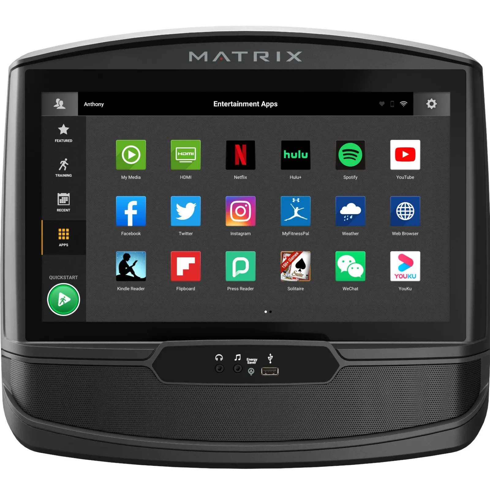 Matrix Crosstrainer|Ascent Trainer A50 xir