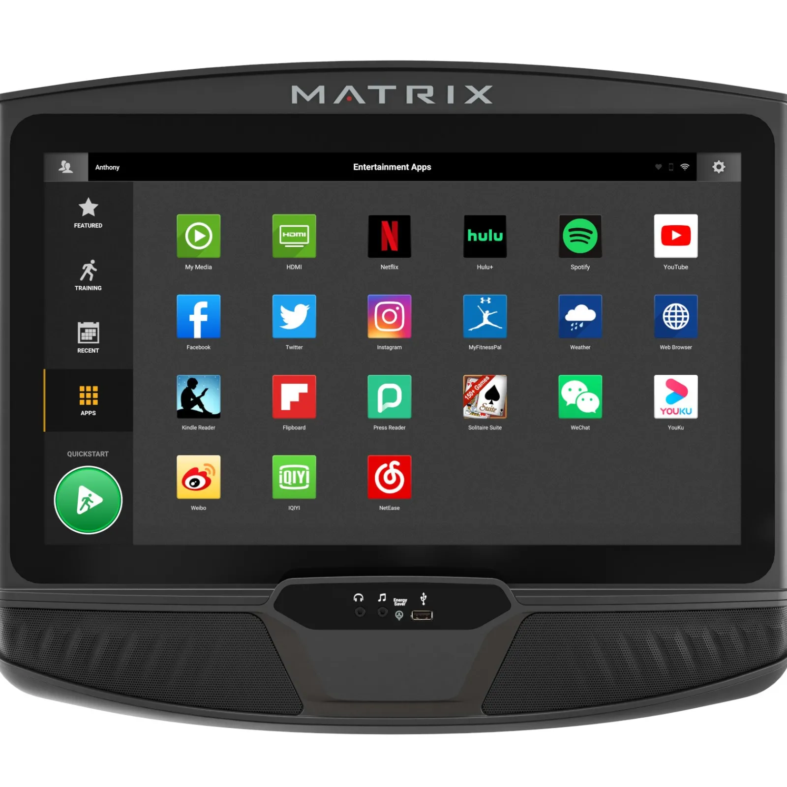 Matrix Crosstrainer|Crosstrainer E50 XUR MAT-101012-XUR