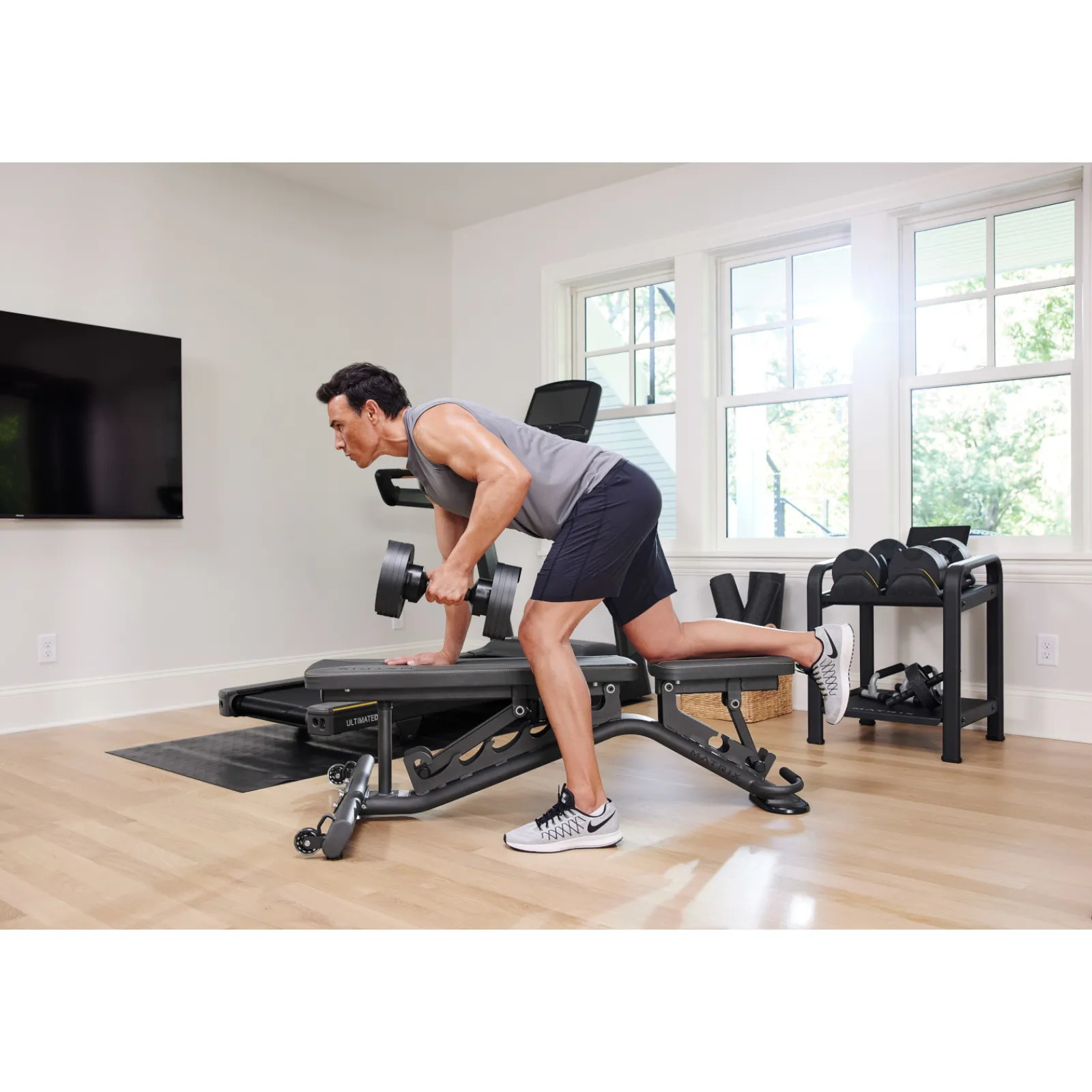 Matrix Hantelbank|Hantelbank Multi-Adjustable Bench