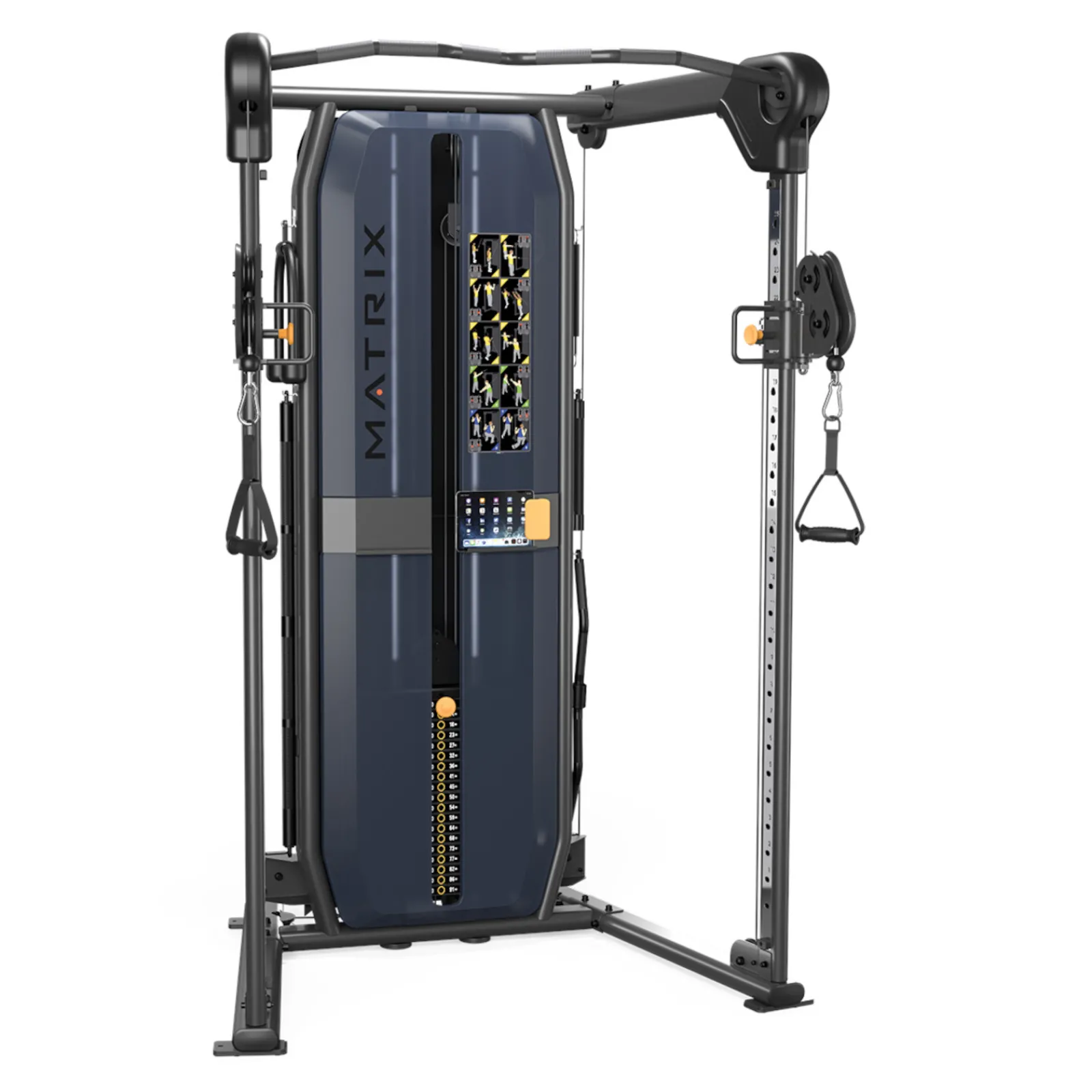 Matrix Kraftstation|Kabelzugstation|Kabelzugstation FTR30 Functional Trainer Standard: 136 kg