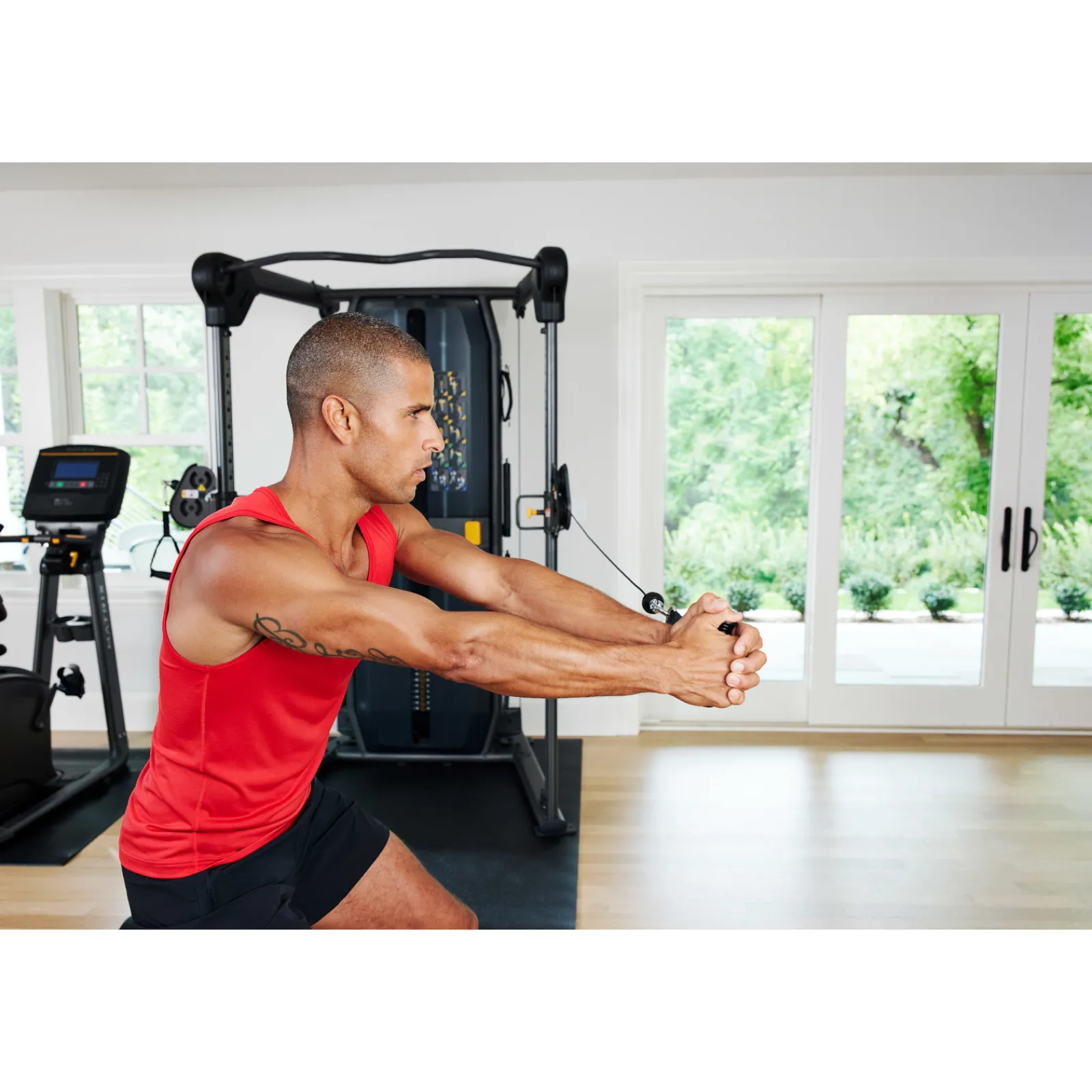 Matrix Kraftstation|Kabelzugstation|Kabelzugstation FTR30 Functional Trainer Standard: 136 kg
