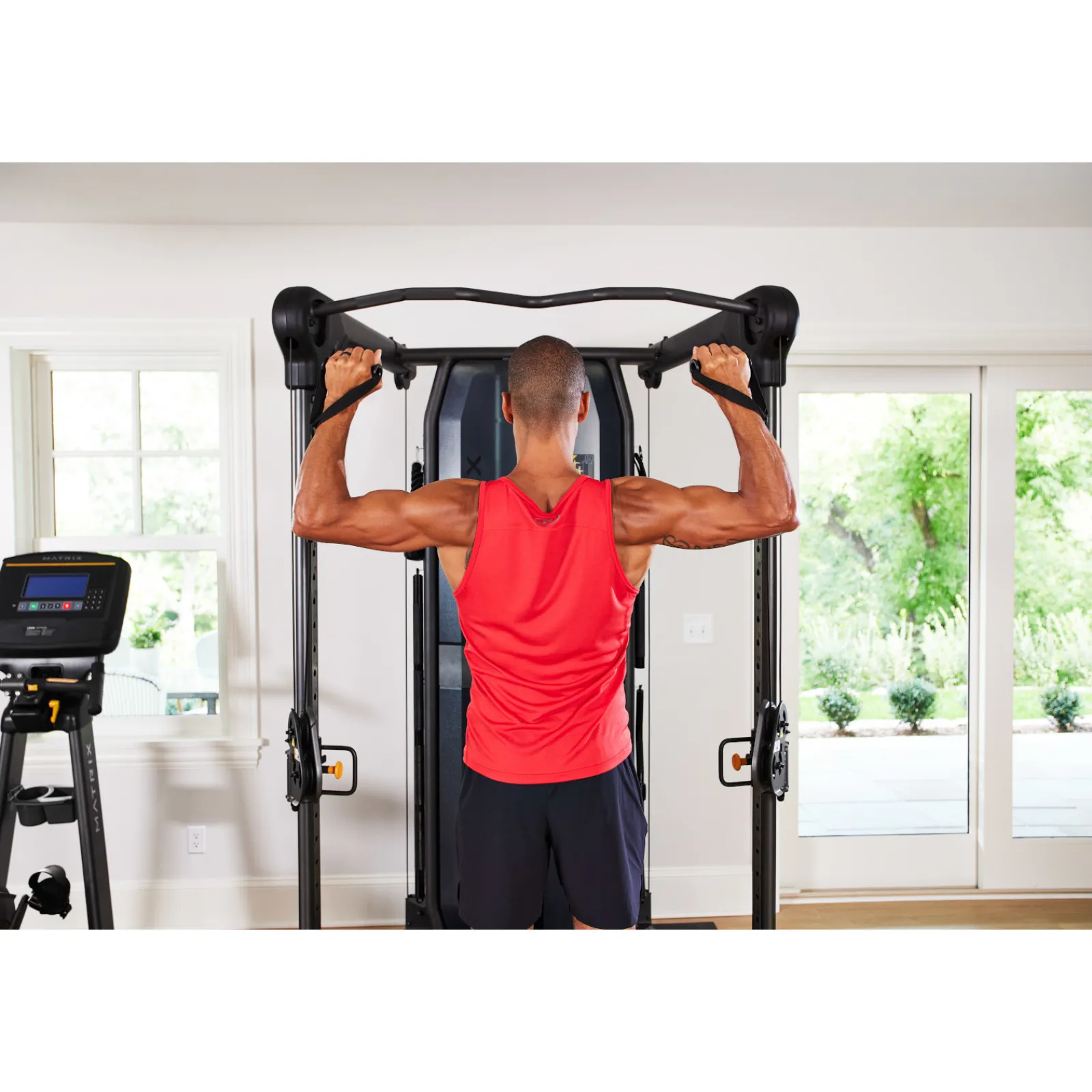 Matrix Kraftstation|Kabelzugstation|Kabelzugstation FTR30 Functional Trainer Standard: 136 kg