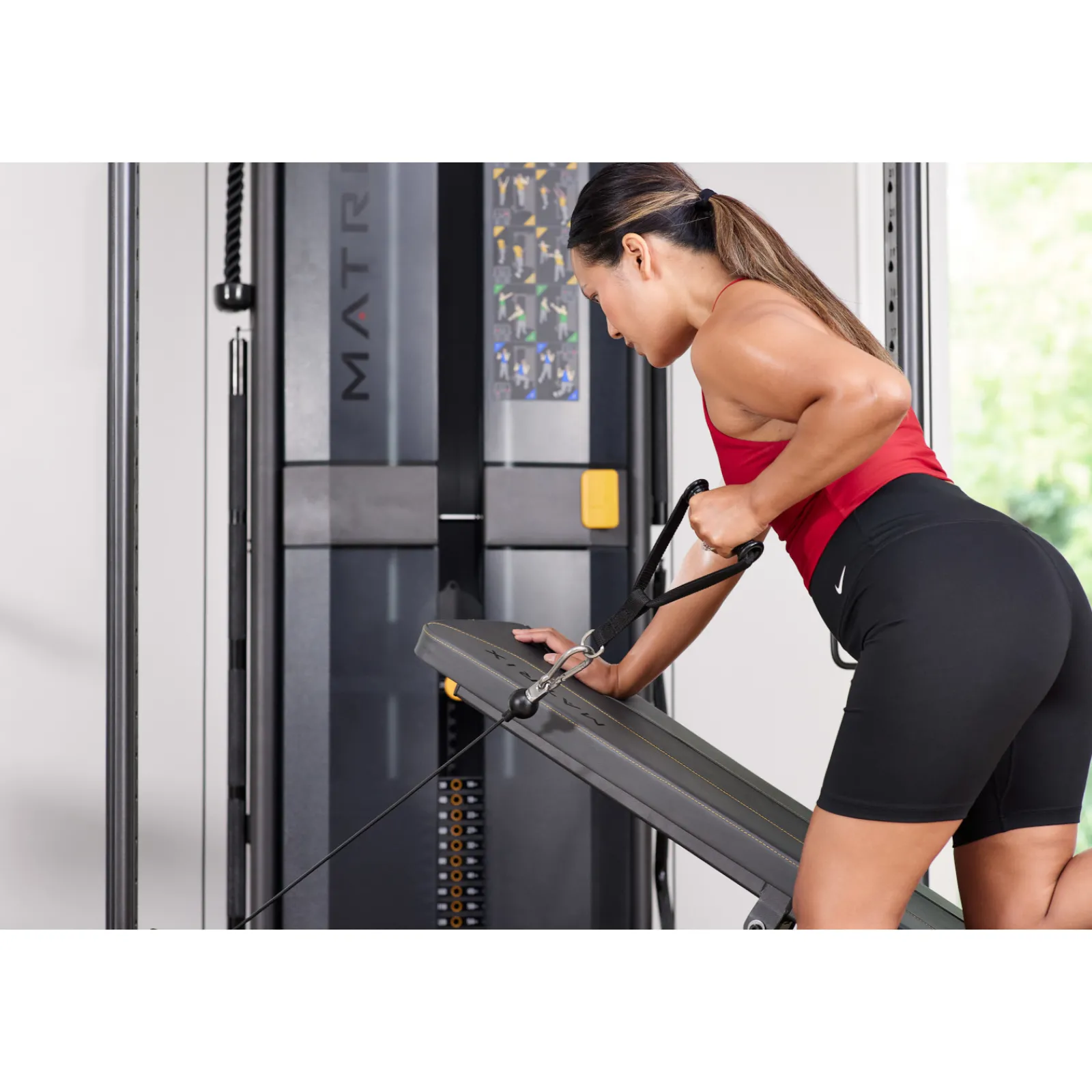 Matrix Kraftstation|Kabelzugstation|Kabelzugstation FTR30 Functional Trainer Standard: 136 kg