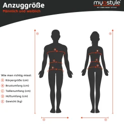 Myostyle Muskelstimulator|Muskelstimulator|EMS Smart-Anzug XS Unisex