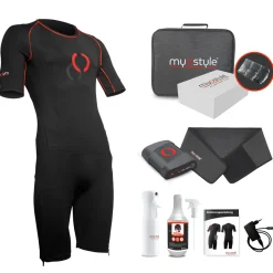 Myostyle Muskelstimulator|Muskelstimulator|Muskelstimulator Komplett-EMS-Trainingsset XS Unisex
