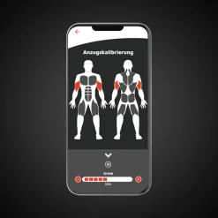 Myostyle Muskelstimulator|Muskelstimulator|Muskelstimulator Komplett-EMS-Trainingsset XS Unisex