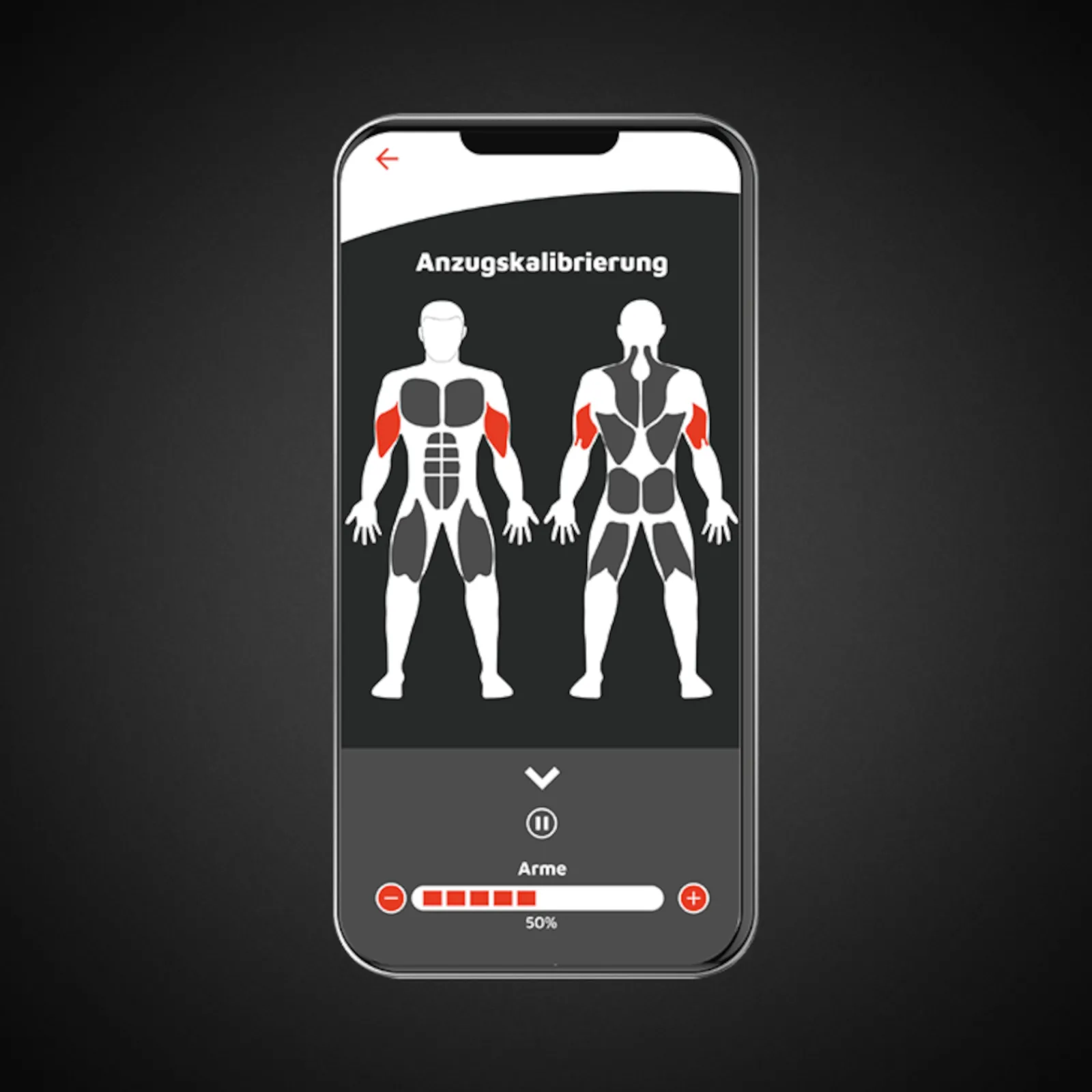 Myostyle Muskelstimulator|Muskelstimulator|Muskelstimulator Komplett-EMS-Trainingsset XS Unisex