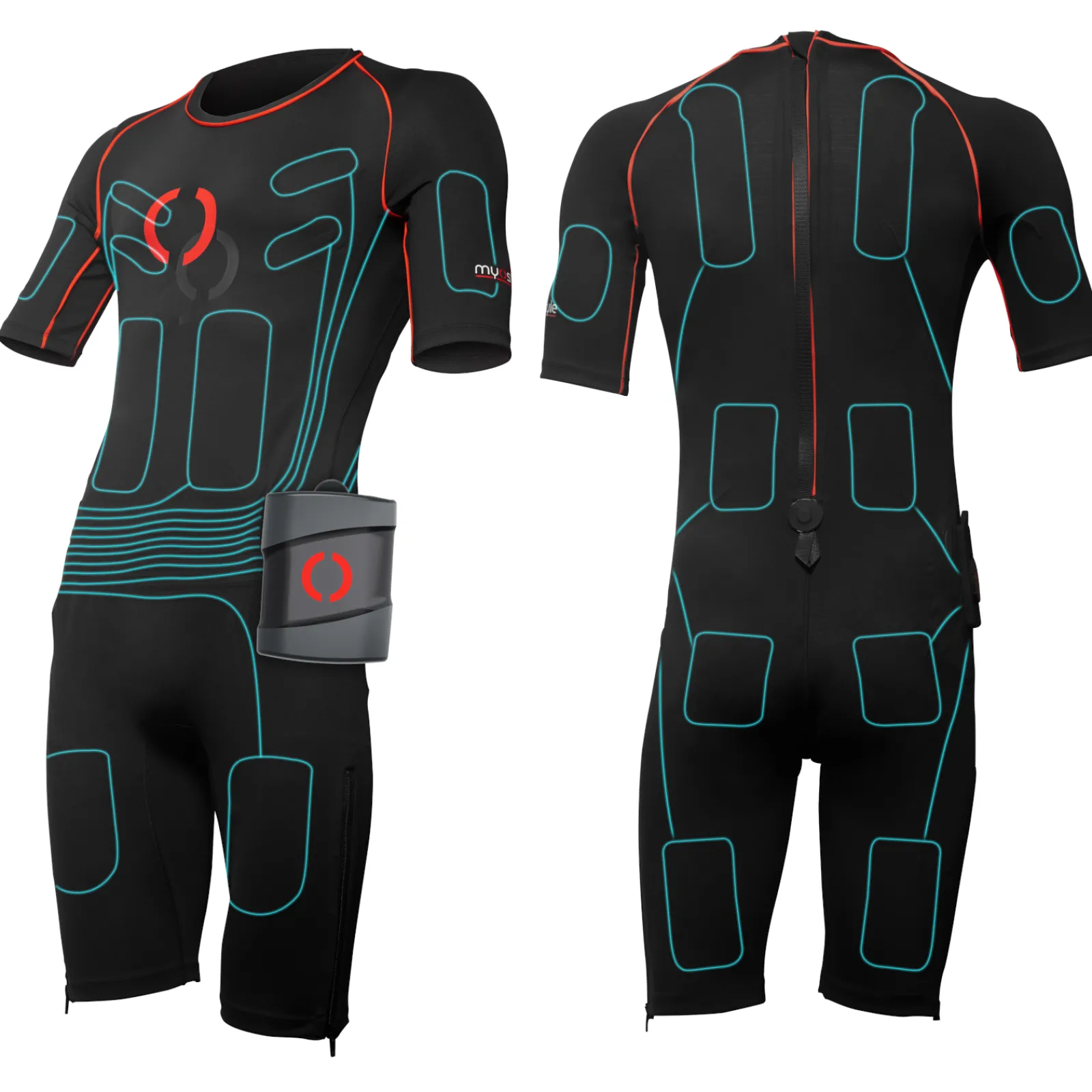 Myostyle Muskelstimulator|Muskelstimulator|Muskelstimulator Komplett-EMS-Trainingsset XS Unisex