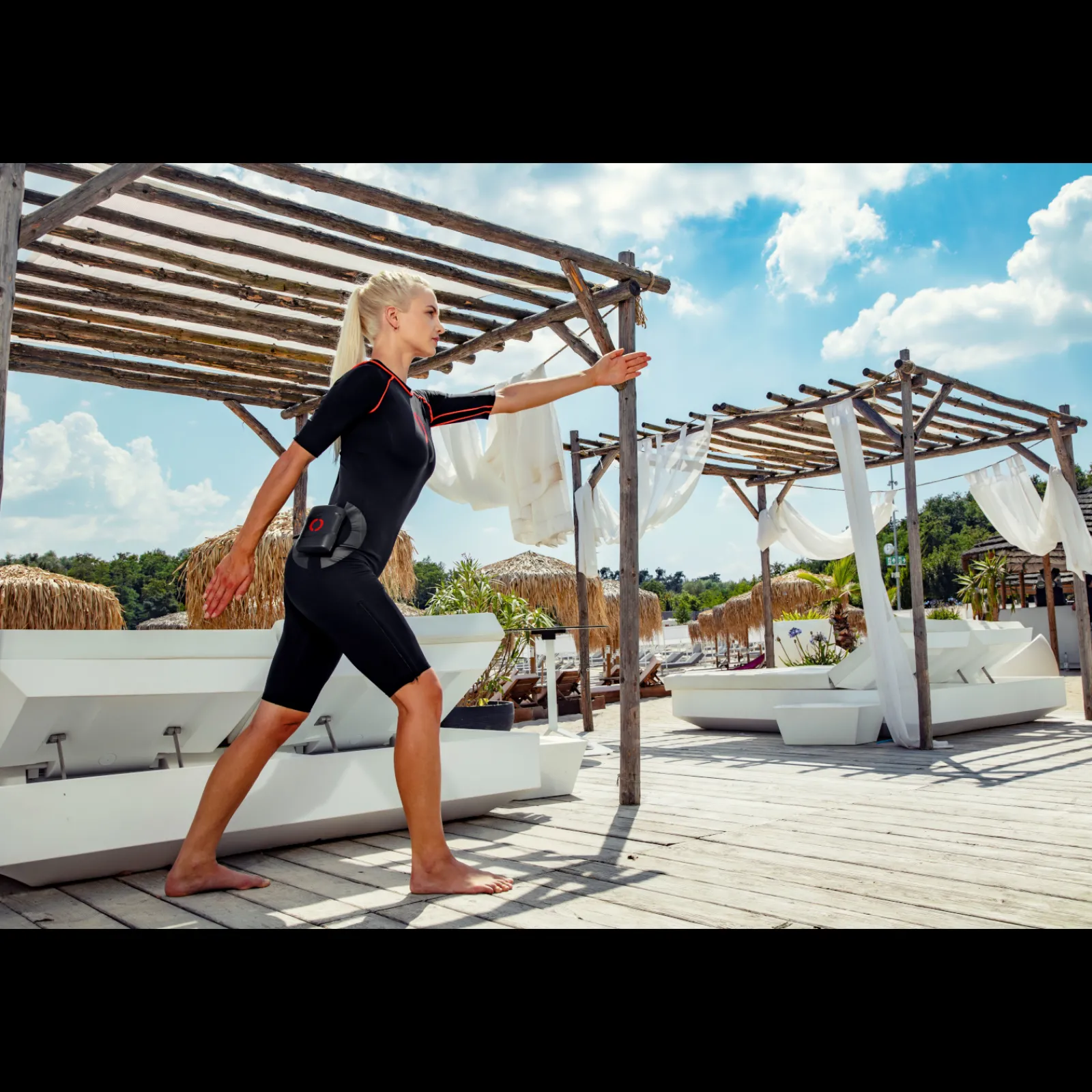 Myostyle Muskelstimulator|Muskelstimulator|Muskelstimulator Komplett-EMS-Trainingsset XS Unisex