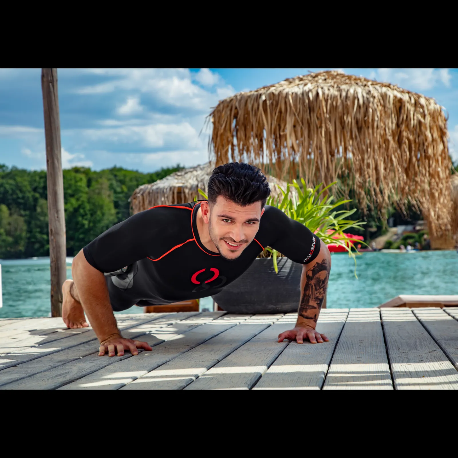 Myostyle Muskelstimulator|Muskelstimulator|Muskelstimulator Komplett-EMS-Trainingsset XS Unisex