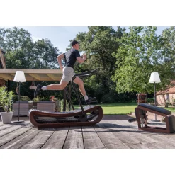 NOHRD Laufband|Laufband Sprintbok Schwarz