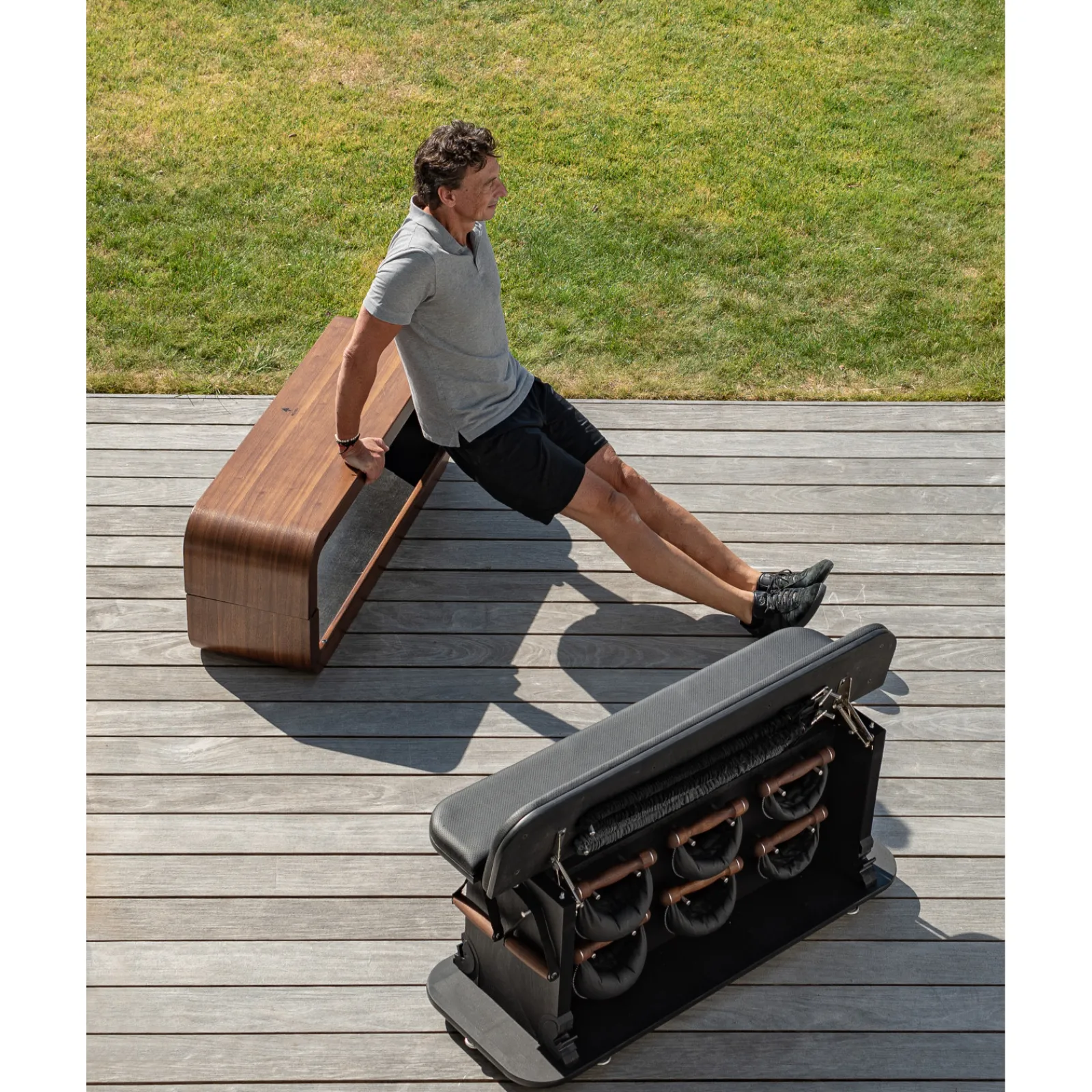 NOHRD Stepper|Hantelbank|StepBox Shadow