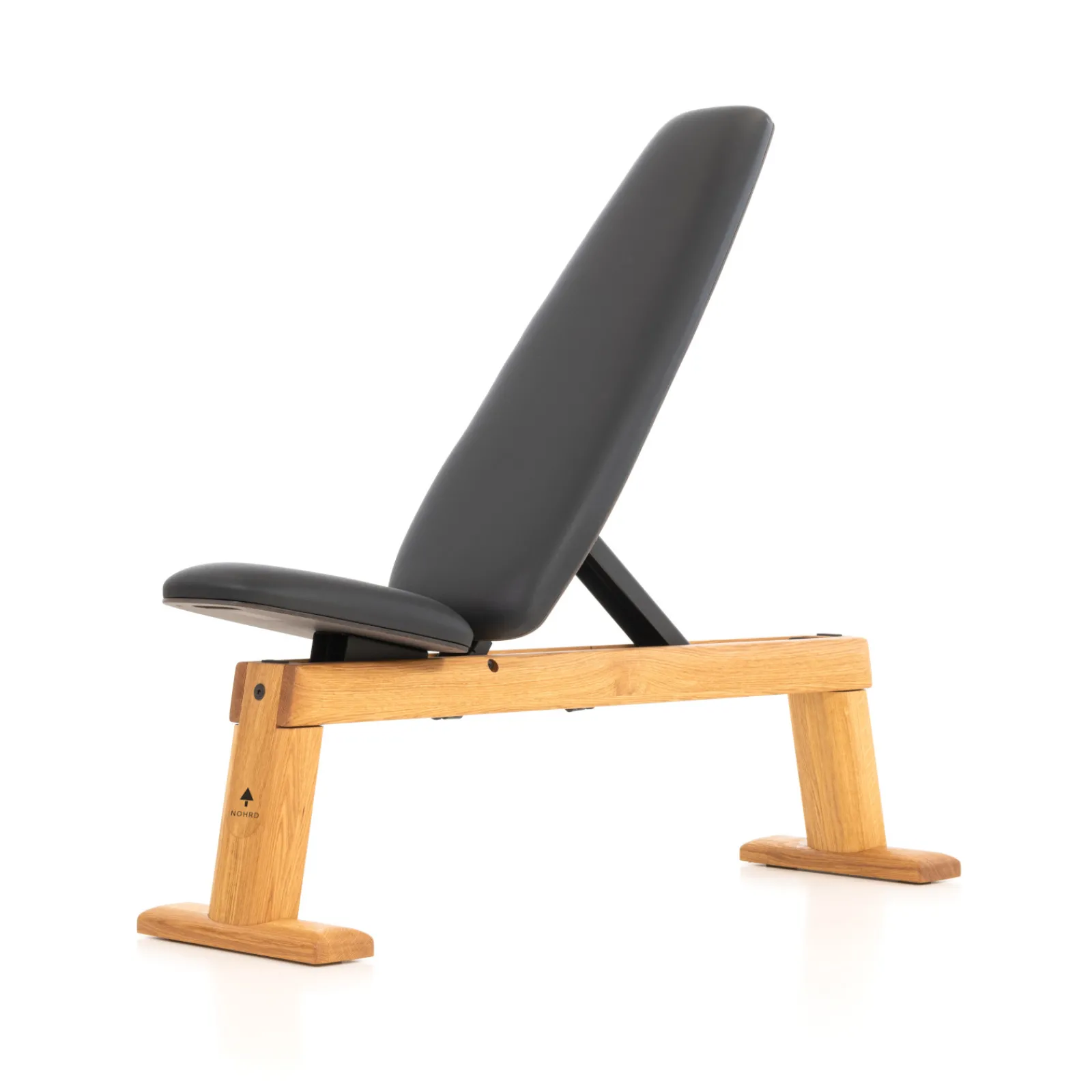 NOHRD Hantelbank|WeightBench Hantelbank Shadow Kunstleder