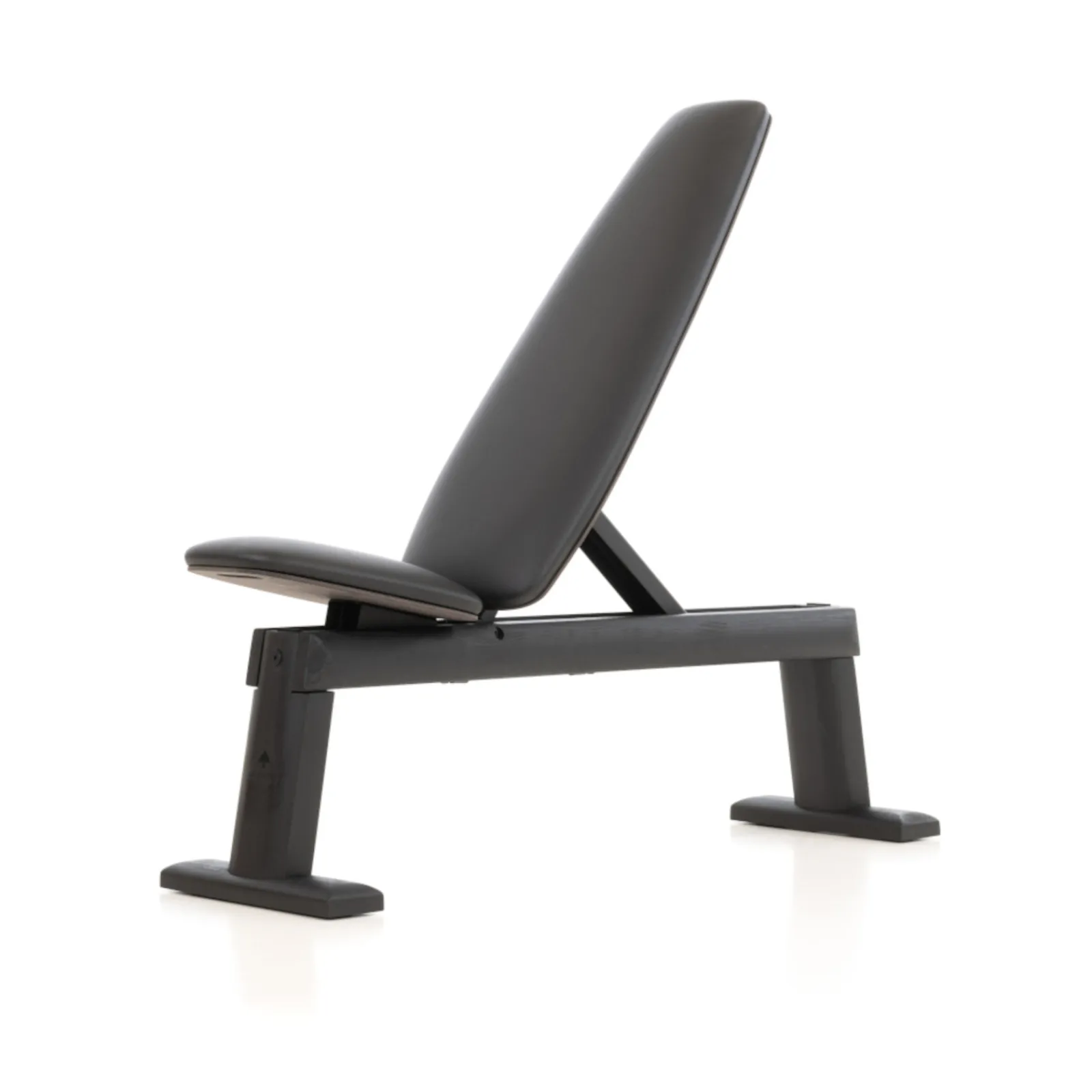 NOHRD Hantelbank|WeightBench Hantelbank Shadow Kunstleder